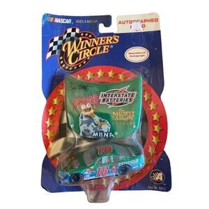 Nascar Winner's Circle Bobby Labonte Interstate Batteries CAR. The muppet show